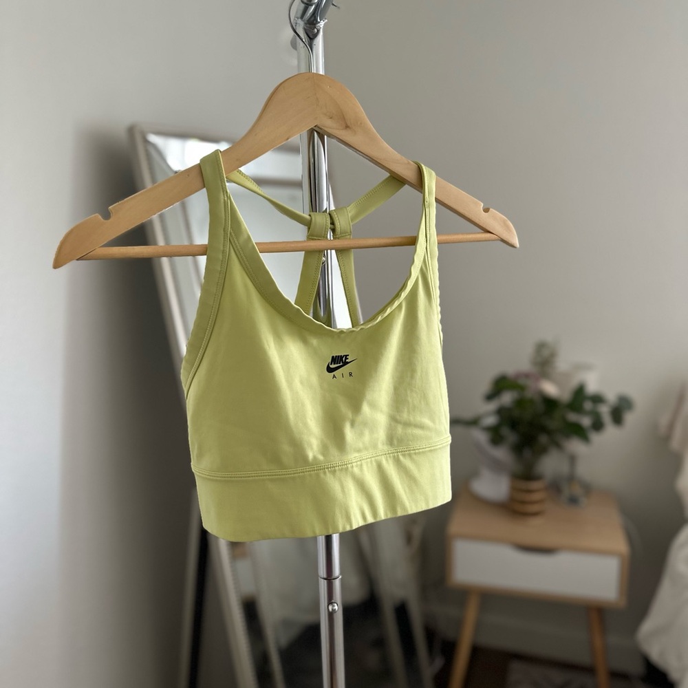 Nike Women's Lime Sports Bra